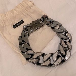 All Saints chain necklace